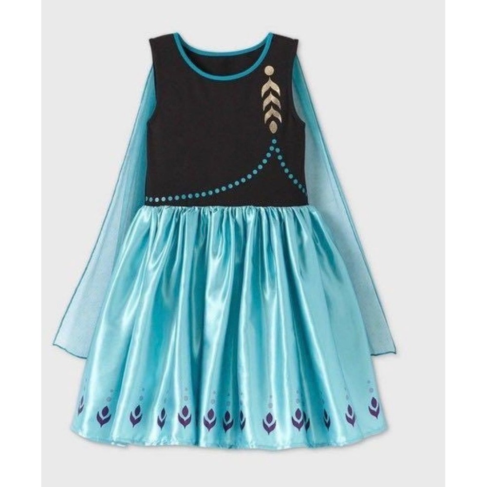 Disney Frozen Princess Anna Costume Sz. 10/12
